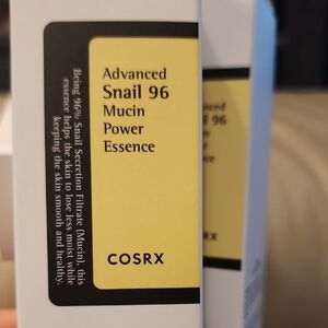 COS Advanced Snail 96 Mucin Power Essence - NO HARM TO SNAILS.